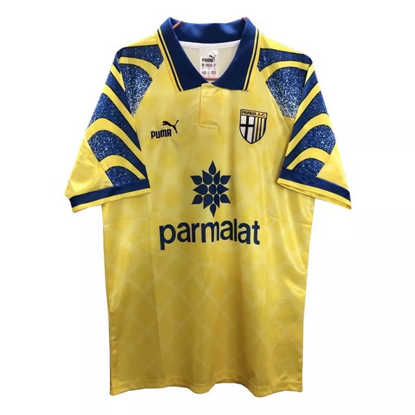 Camiseta Parma Tercera Equipación Retro 1995 1997 Amarillo